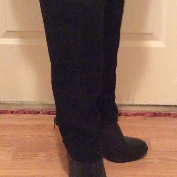 Nine West Knee Length Boots - Picture 2 of 6